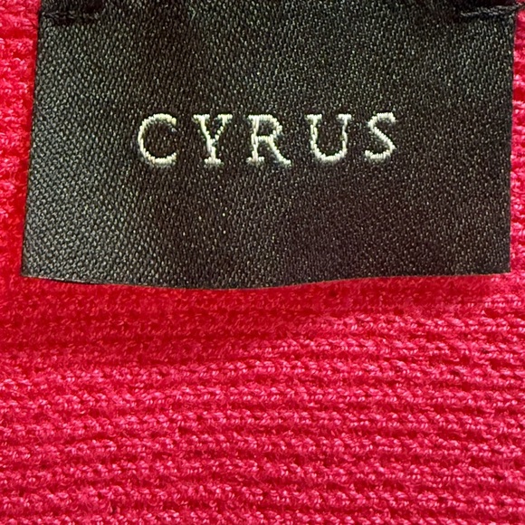 CYRUS Sweater ladies dolman sleeves pink loose fit
Lightweight Size 2X - Picture 5 of 7